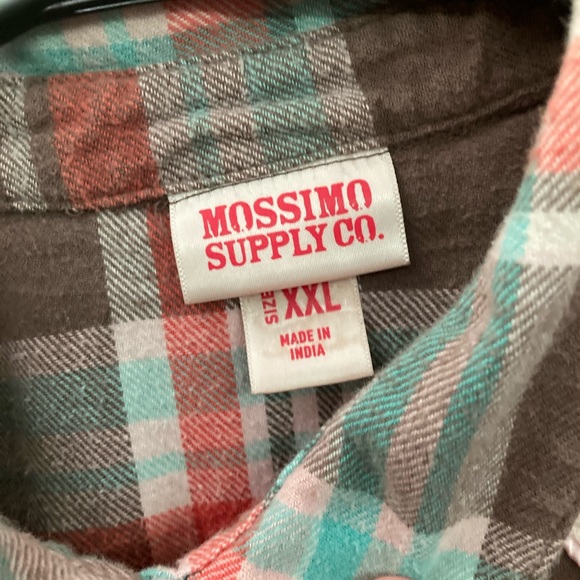 Mossimo supply flannel size xxl juniors - Picture 5 of 5
